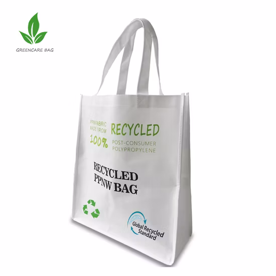 Vente chaude personnalisée en gros 100% recyclé Eco