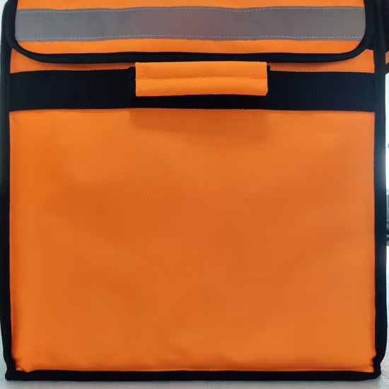 Conception populaire de haute qualité Logo personnalisé imprimé déjeuner isolé thermique non tissé sac isotherme de livraison de nourriture
