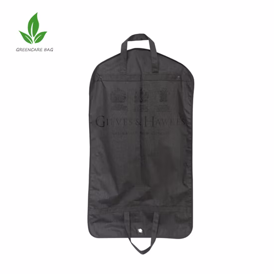 Housse de vêtement non tissée en PP pour le stockage (GCB)